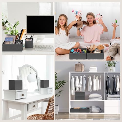 12 Pcs Drawer Organizer Clothes – Dresser Organizers - Image 4