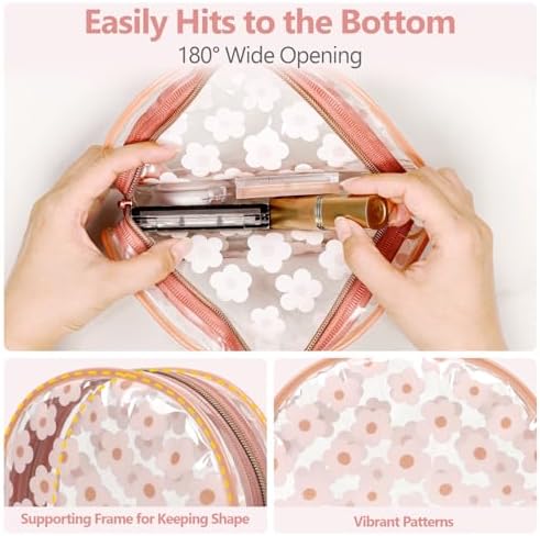 PACKISM Clear Makeup Bag Foldable - Image 5