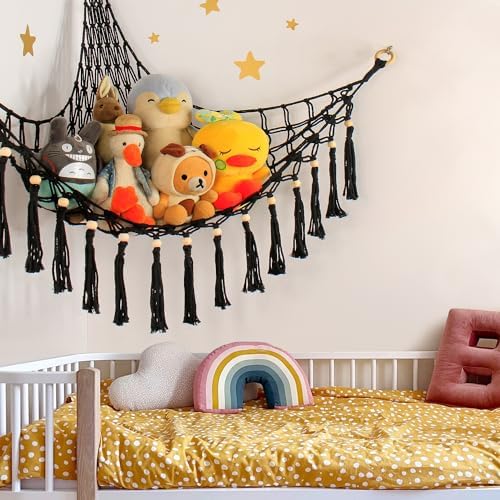 Stuffed Animal Toy Storage Hammock - Image 7
