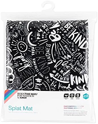 Bumkins Baby Splat Mat for Under High Chair, Babies Toddlers Eating Mess Mat - Image 6
