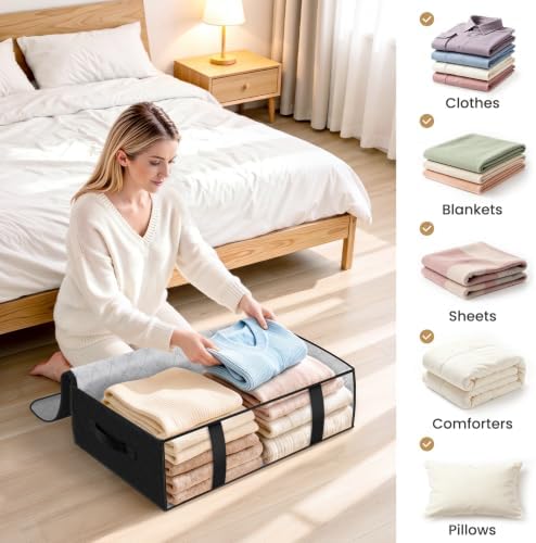 StorageRight Under Bed Storage Bags, 6 Pack - Image 6