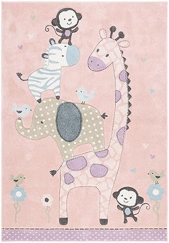 SAFAVIEH Carousel Kids Collection Area Rug - Image 2