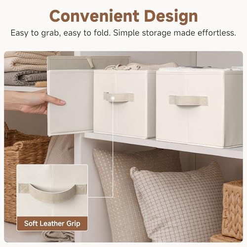 StorageWorks Closet Storage Bins - Image 6