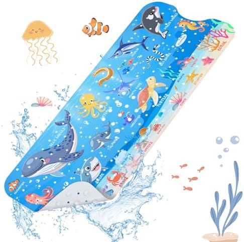 SHUCHING Baby Bath Mat for Tub Non Slip-40x16 Inch by SHUCHING