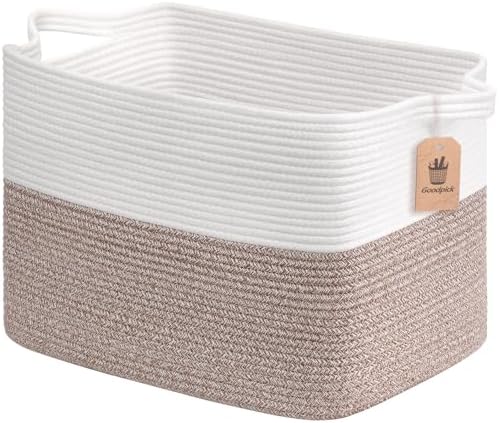 Goodpick 50L Large Woven Storage Basket by Goodpick