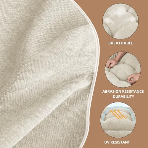 Wingback Rocking Chair Cushion - Image 4