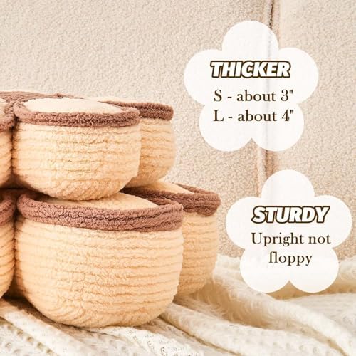 Kcvvcr Soft Flower Shaped Floor Cushion, Decorative Throw Pillow, Cute Seating - Image 2