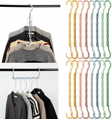 Mr. Pen- Space Saving Hangers, 360° Rotating Hooks by MrPen