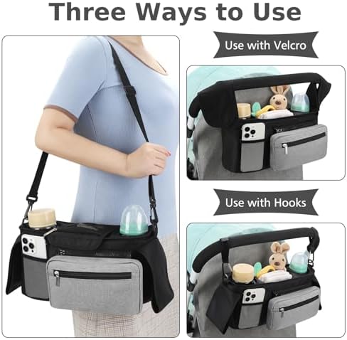 Accmor Universal Stroller Organizer - Image 5