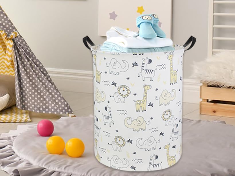Baby Laundry Hamper Basket Baby Hamper - Image 2