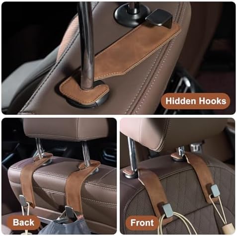 CoBak Headrest Hooks for Car - Image 5