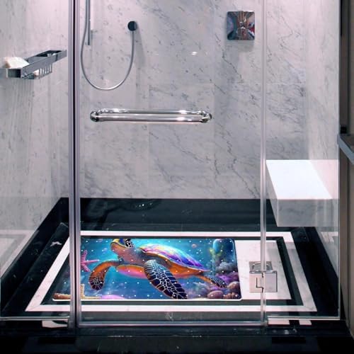 Non Slip Shower Mat Bathtub Mat 15.1x26.8 Inch, Quick Dry Bath Mat - Image 6