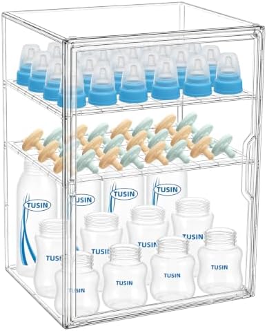 KOLIPI Baby Bottle Storage Organizer by KOLIPI