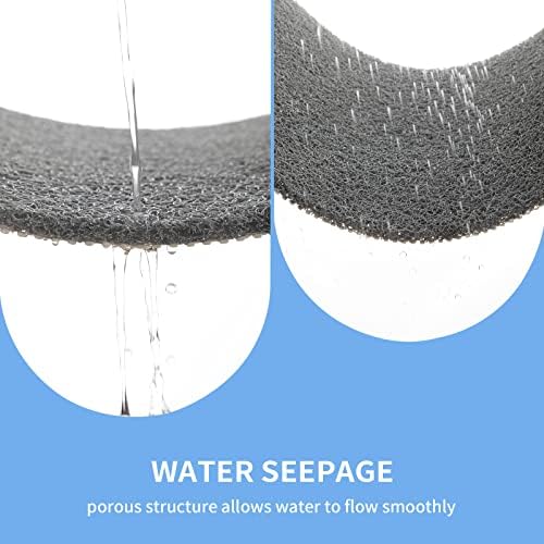 Hargiis Non Slip Bathtub Mat, Anti Slip Shower Mat, Fast Drying Bath Tub Mats - Image 6
