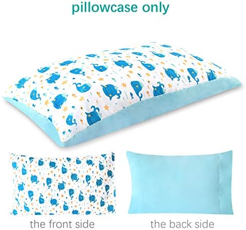 Biloban 3-Piece Toddler Sheet Set Microfiber, Toddler Bedding Set - Image 5