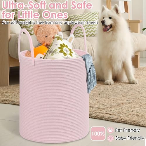 Cotton Rope Storage Basket - Image 6