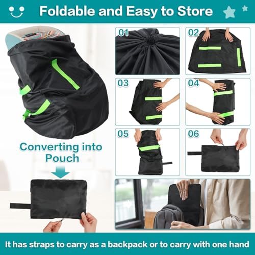 Sublaga Waterproof Car Seat Bags - Image 5