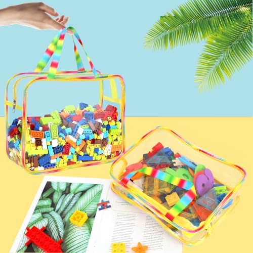 6 Packs Large Toy Storage Bags - Image 4