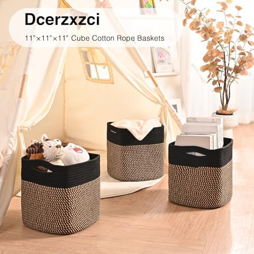 11 Inch Cube Storage Bins, 11x11 Cube Storage Bins - Image 6