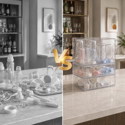 Baby Bottle Storage Organizer 4Pack - Image 4