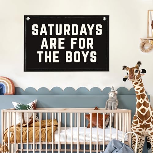 Lacama Boys Room Decor, Banner Flags - Image 2