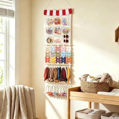 kangaroo Headband Holder Hair Bows Organizer - Image 3