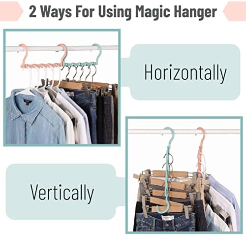 Mr. Pen- Space Saving Hangers, 360° Rotating Hooks - Image 4