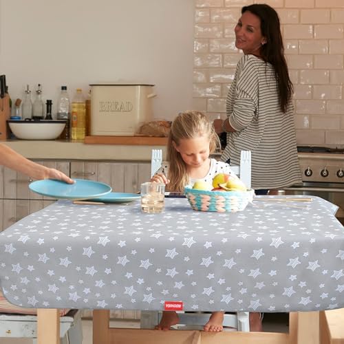 Splat Mat for Under High Chair, 42X46 Inch - Image 6