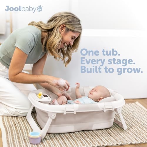 Jool Baby Foldable Baby Bathtub – Portable - Image 2