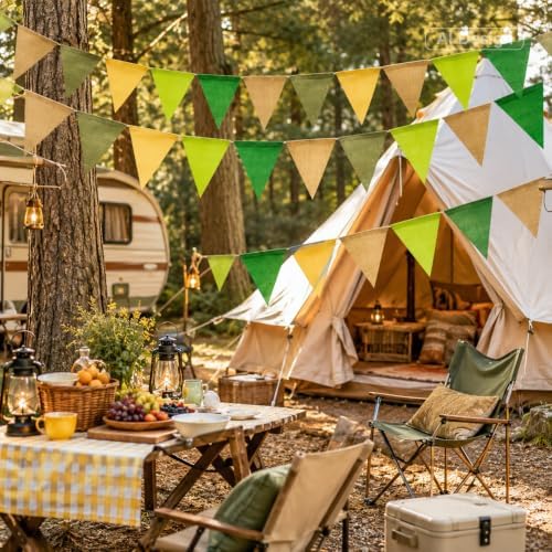 G2PLUS Pennant Banner, Triangle Flag Bunting and Bunting Garland - Image 4