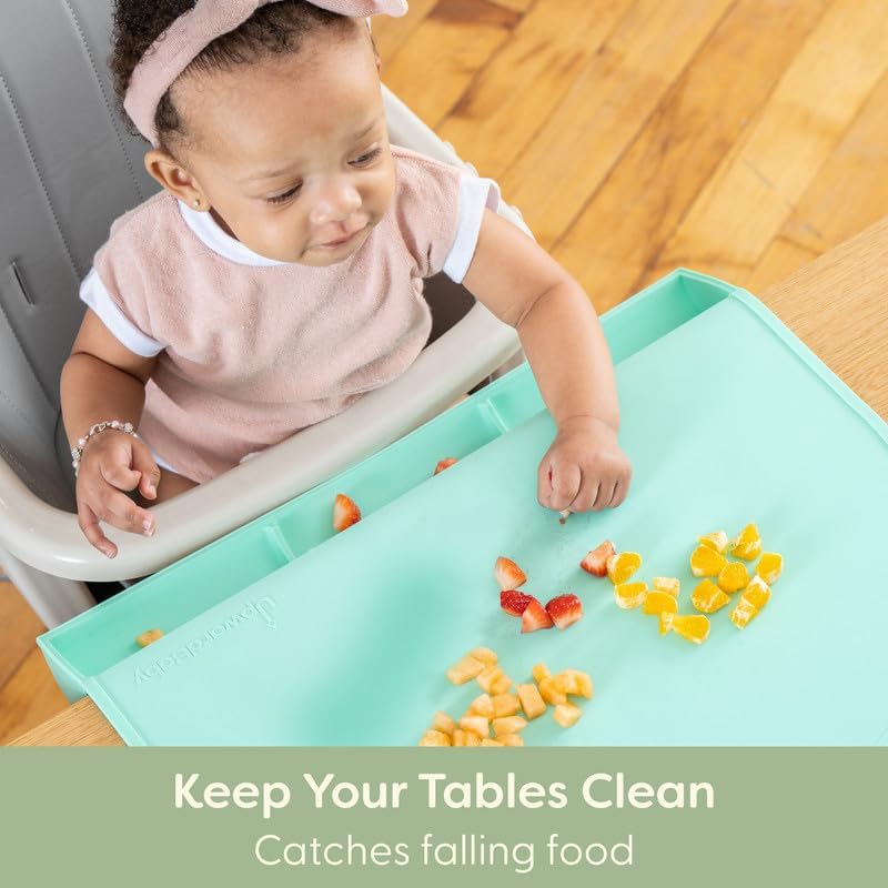 UpwardBaby Rectangular Silicone Placemat - Image 2