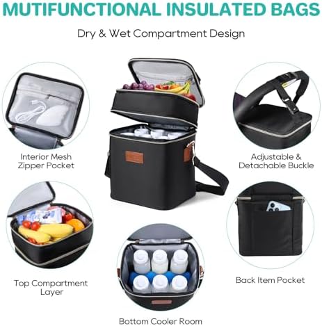 PIIOSER Breastmilk Cooler Bag - Image 6
