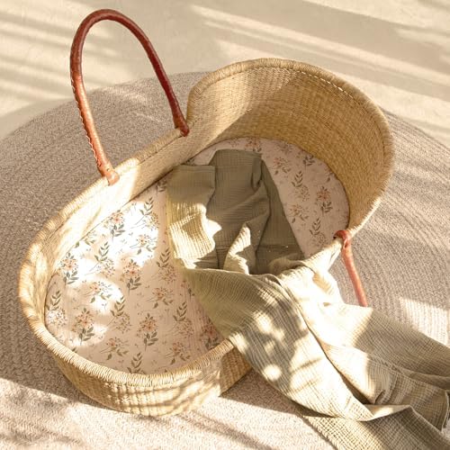 lulumoon Muslin Bassinet Sheets - Image 6
