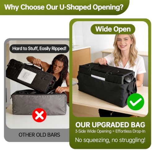 Carrying Bag Compatible with Graco Pack n Play On the Go & Simple Solutions - Image 3