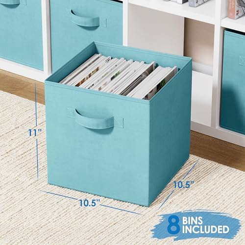 Storage Cubes Pack Of 8 - Image 2