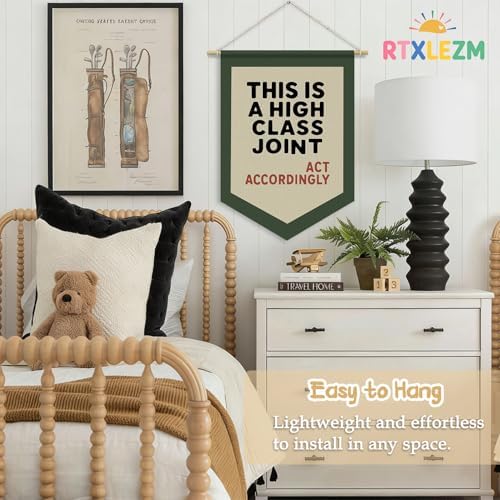 Funny This Is a High Class Joint Wall Banner Pennants Flag - Image 5