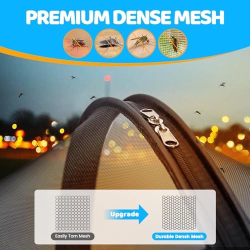 Orzbow Mosquito Net for Car Seat and Doona Stroller - Image 2