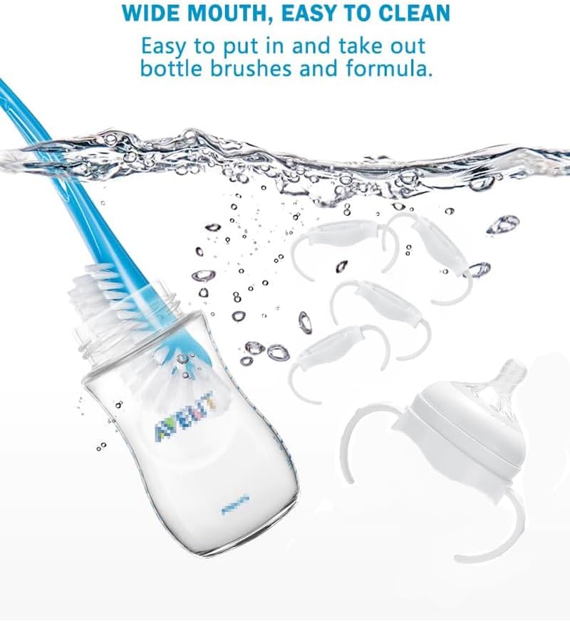 4 Pack Compatible Baby Bottle Handles - Image 4