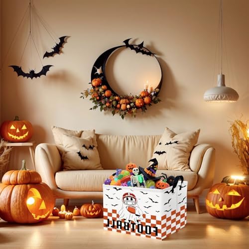 Halloween Basket Gift Cute Ghost Parties Decor Kid Trick or Treat Basket - Image 3