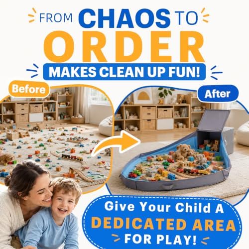 SAM AND MABEL Toy Storage Organizer - Image 2