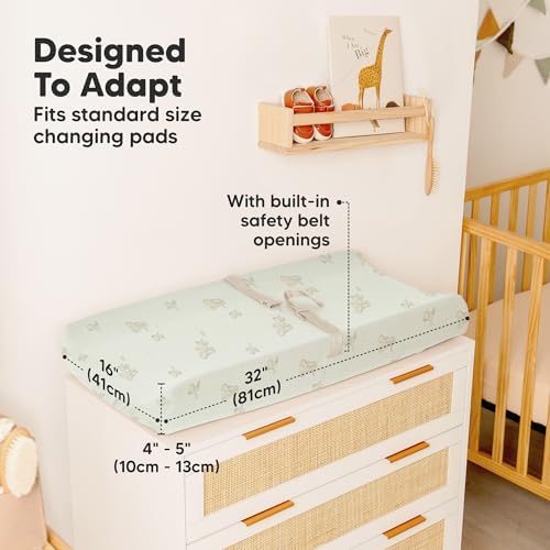 2-Pack Waterproof Changing Pad Covers Boy - Image 5