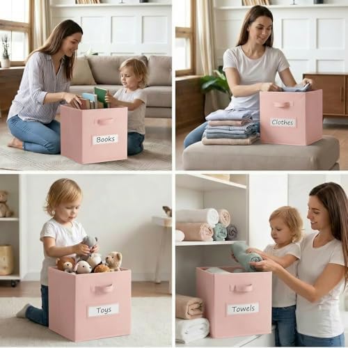 Storage Bins, 11 Inch Cube Storage Bin - Image 6