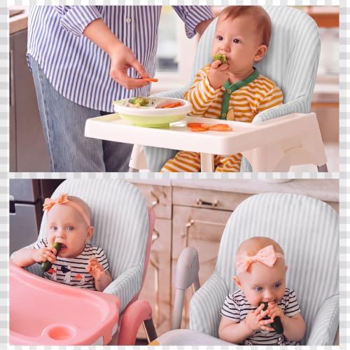 Novabright Ruffle Striped Highchair Cushion - Image 4