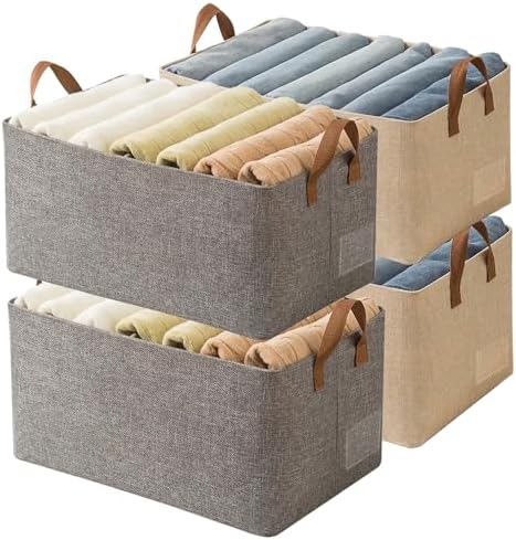 AARAINBOW 4 Pcs Closet Clothes Organizer by AARAINBOW