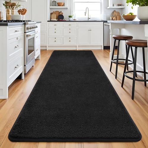 Keeko 2x8 Area Rugs for Living Room, Soft Washable Memory Foam Bedroom Rug by Keeko