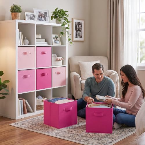 GRANNY SAYS 13x13 Cube Storage Bins - Image 3