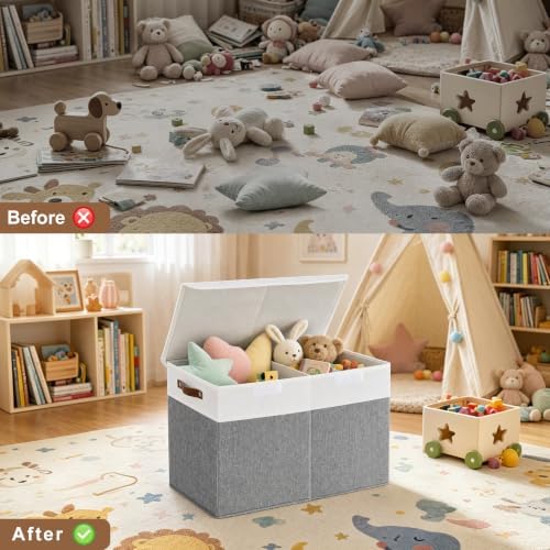 Bagnizer Large Toy Storage Box - Image 4