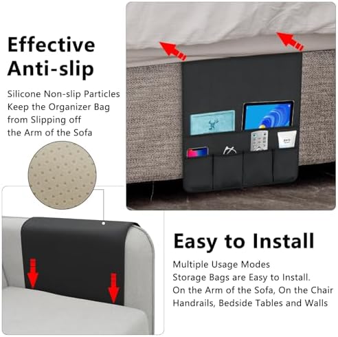 Remote Control Holder for Armchair Caddy, Remote Holder - Image 4