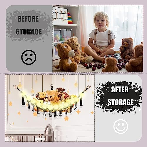 CERETIA Stuffed Animal Hammock - Image 4