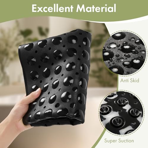 AmazerBath Shower Mat Non Slip 40 x 16 Inches, Shower Stall Mats - Image 6